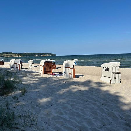 Ferienanlage Eldena Ferienwohnung 12 Lobbe Buitenkant foto