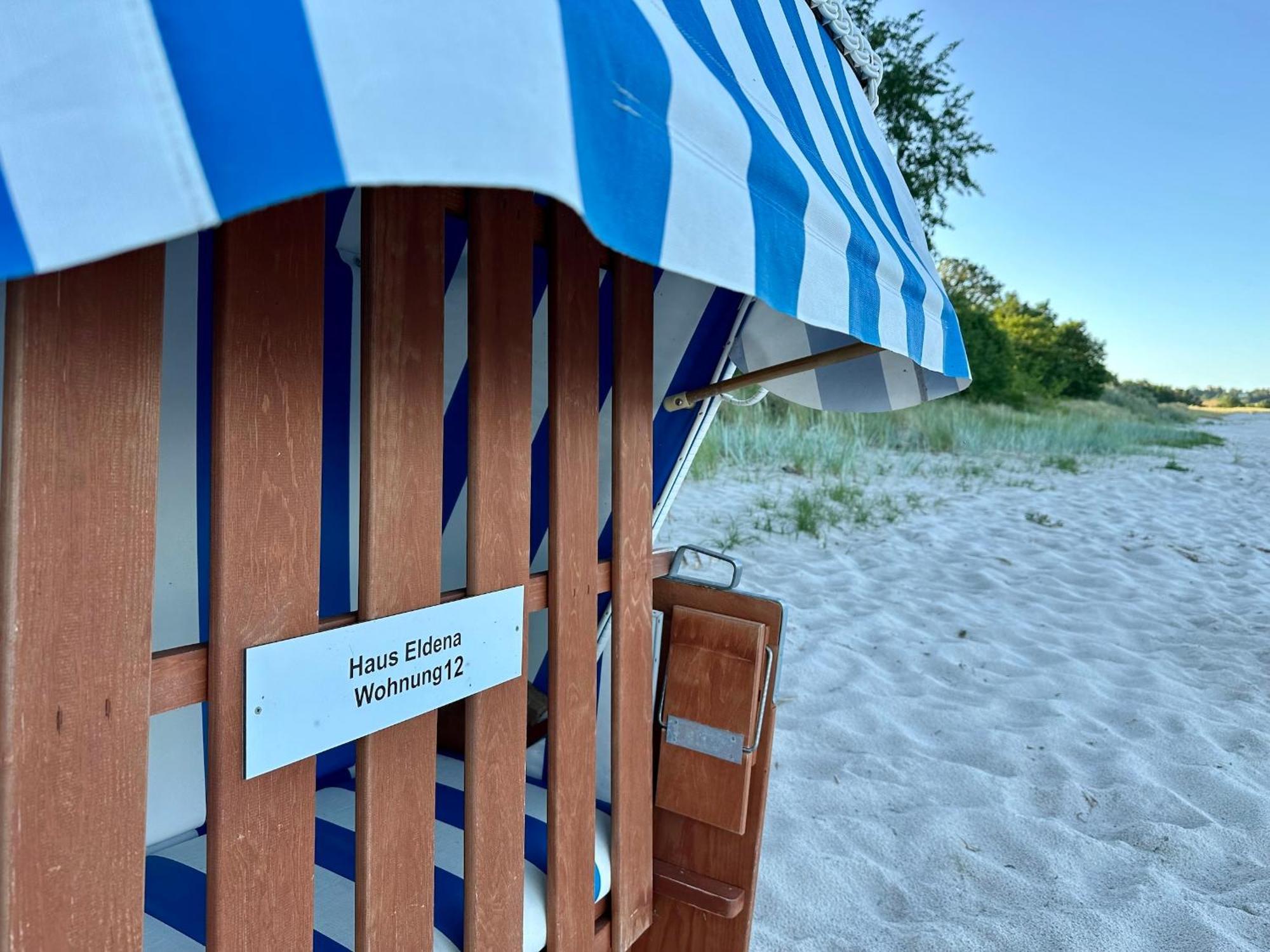 Ferienanlage Eldena Ferienwohnung 12 Lobbe Buitenkant foto