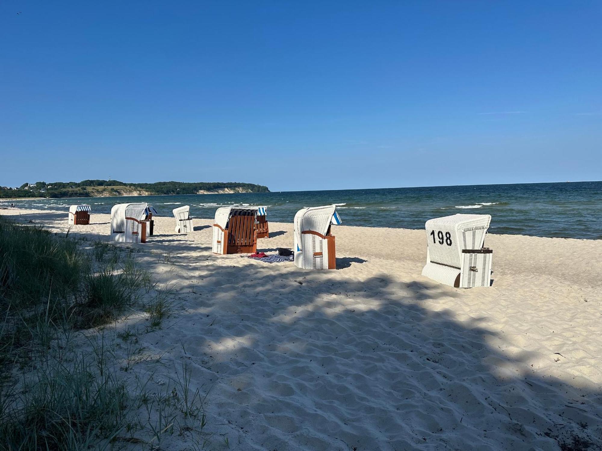 Ferienanlage Eldena Ferienwohnung 12 Lobbe Buitenkant foto