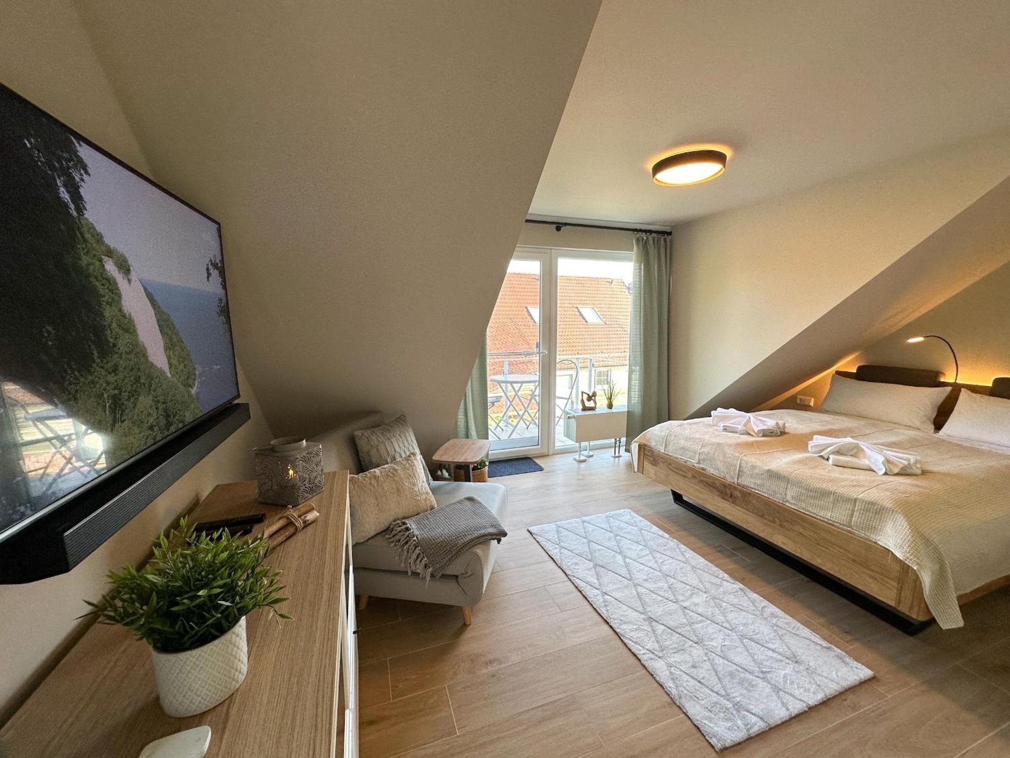 Ferienanlage Eldena Ferienwohnung 12 Lobbe Buitenkant foto