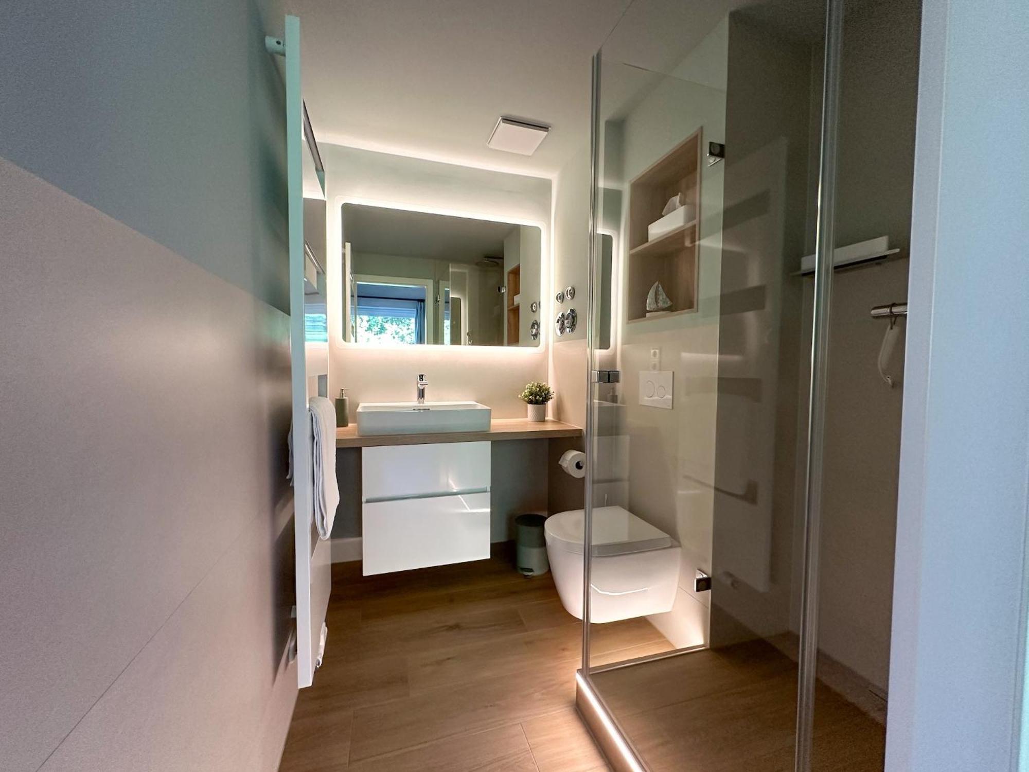 Ferienanlage Eldena Ferienwohnung 12 Lobbe Buitenkant foto