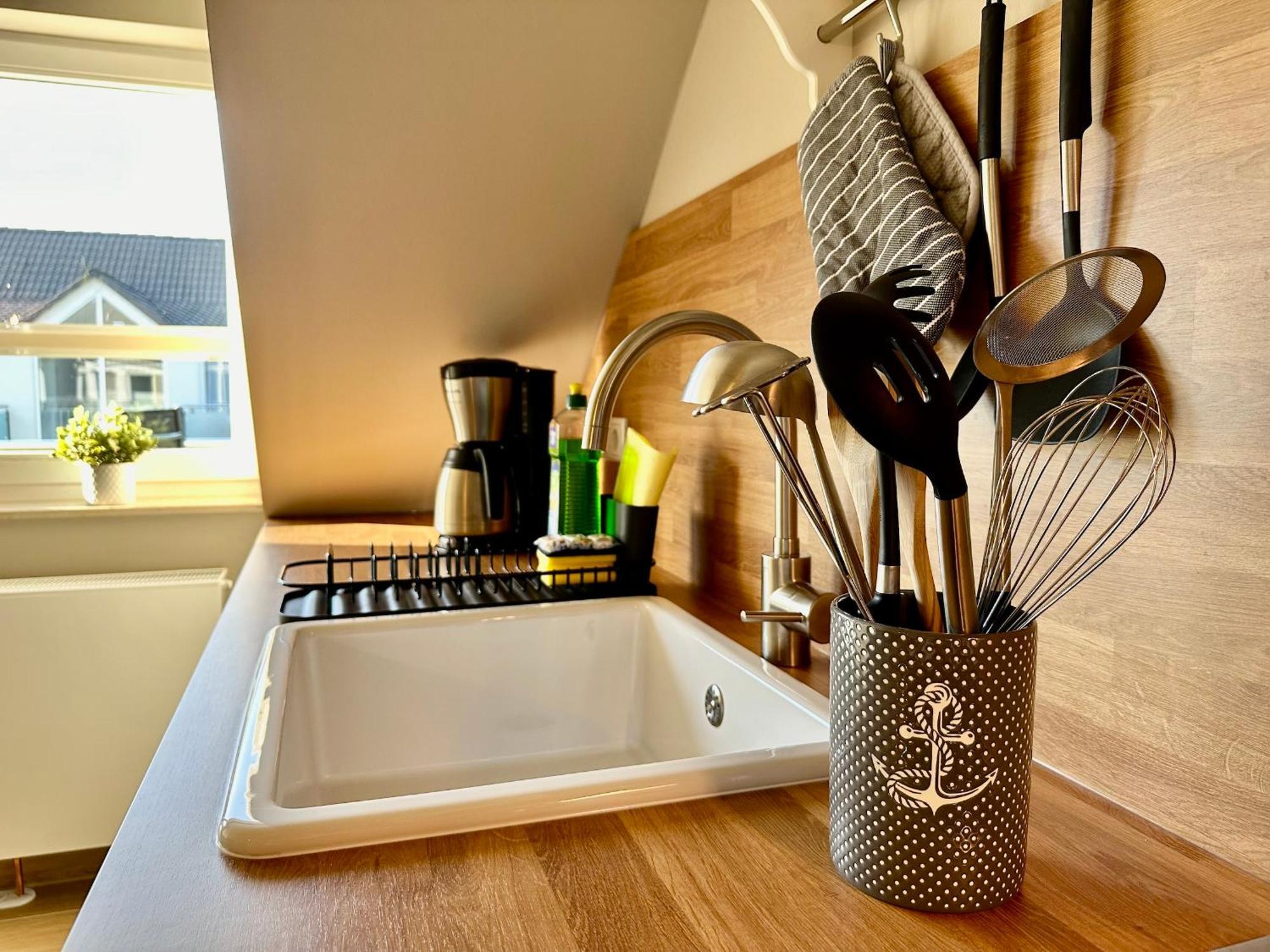 Ferienanlage Eldena Ferienwohnung 12 Lobbe Buitenkant foto