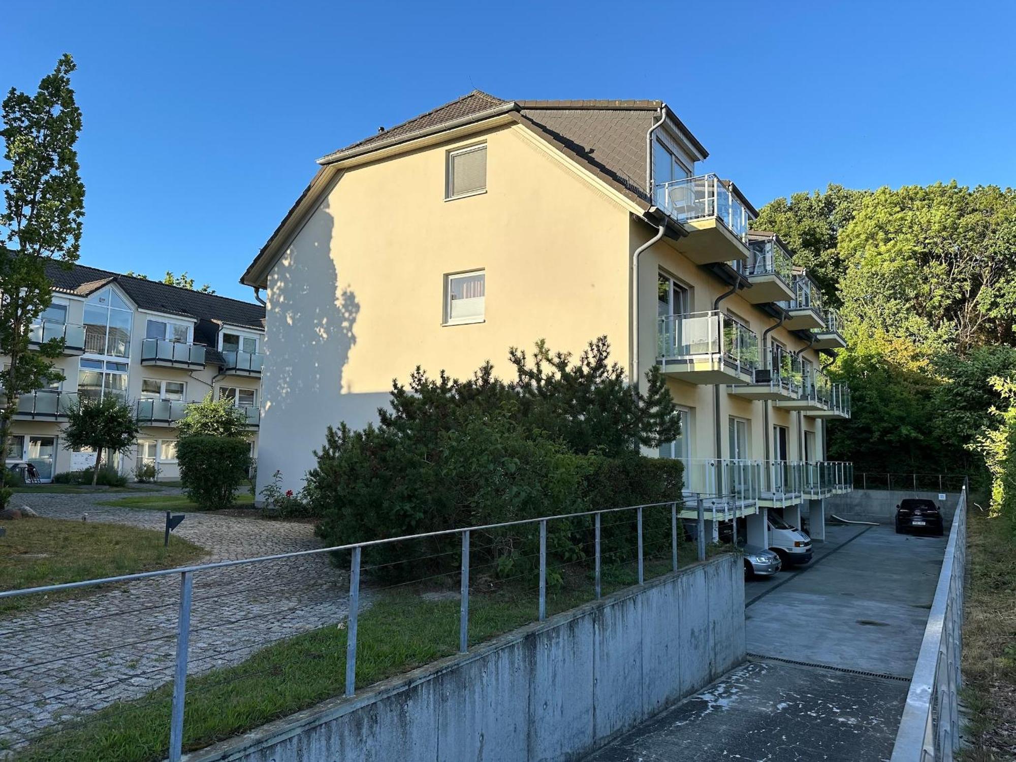 Ferienanlage Eldena Ferienwohnung 12 Lobbe Buitenkant foto