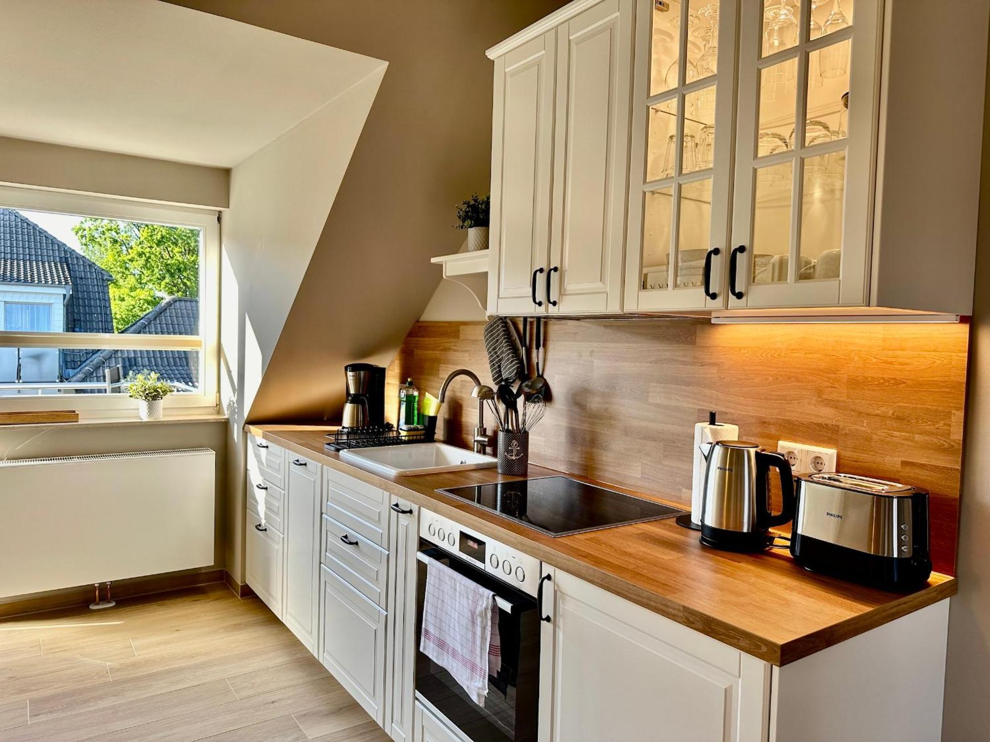 Ferienanlage Eldena Ferienwohnung 12 Lobbe Buitenkant foto