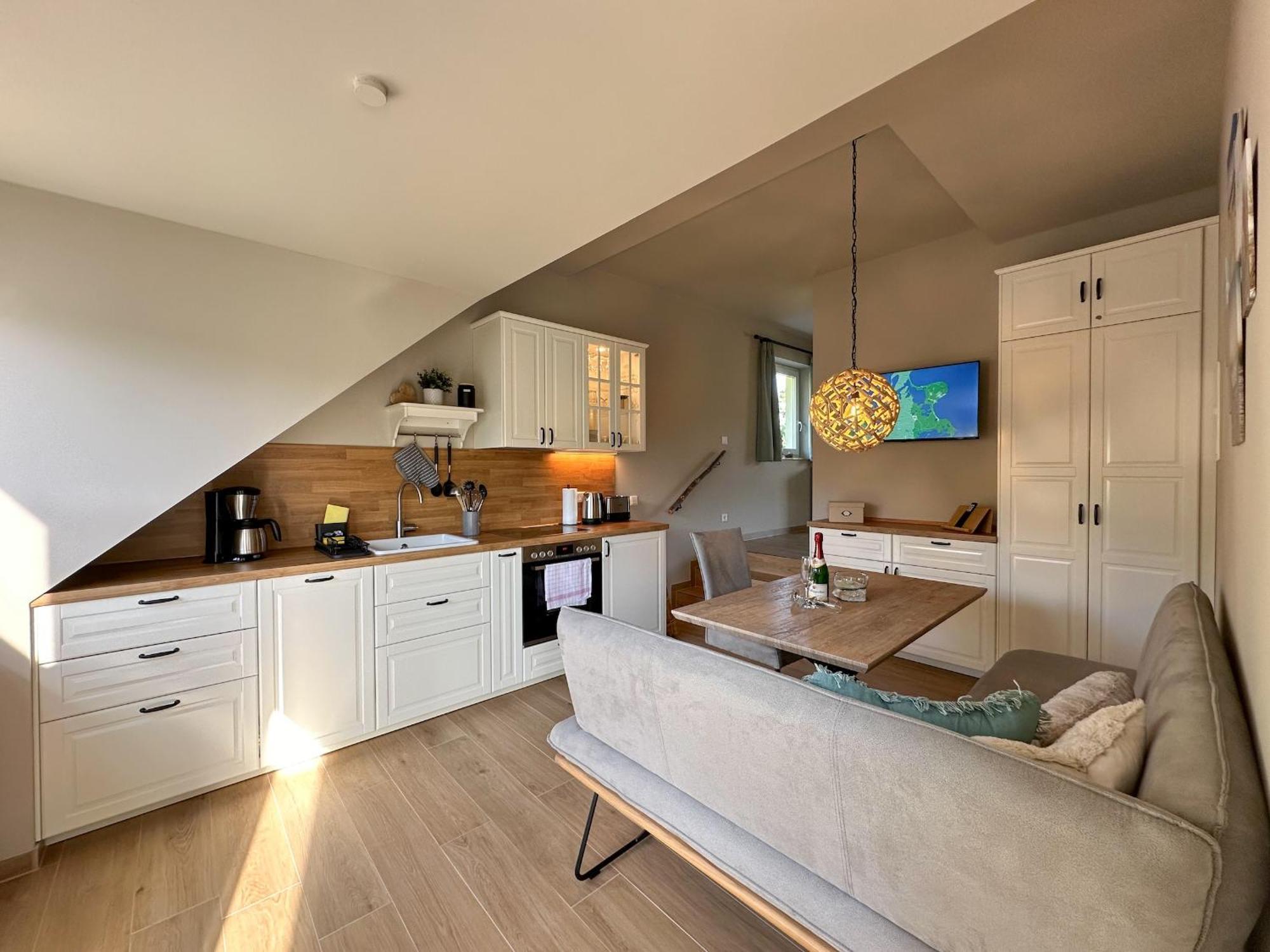 Ferienanlage Eldena Ferienwohnung 12 Lobbe Buitenkant foto