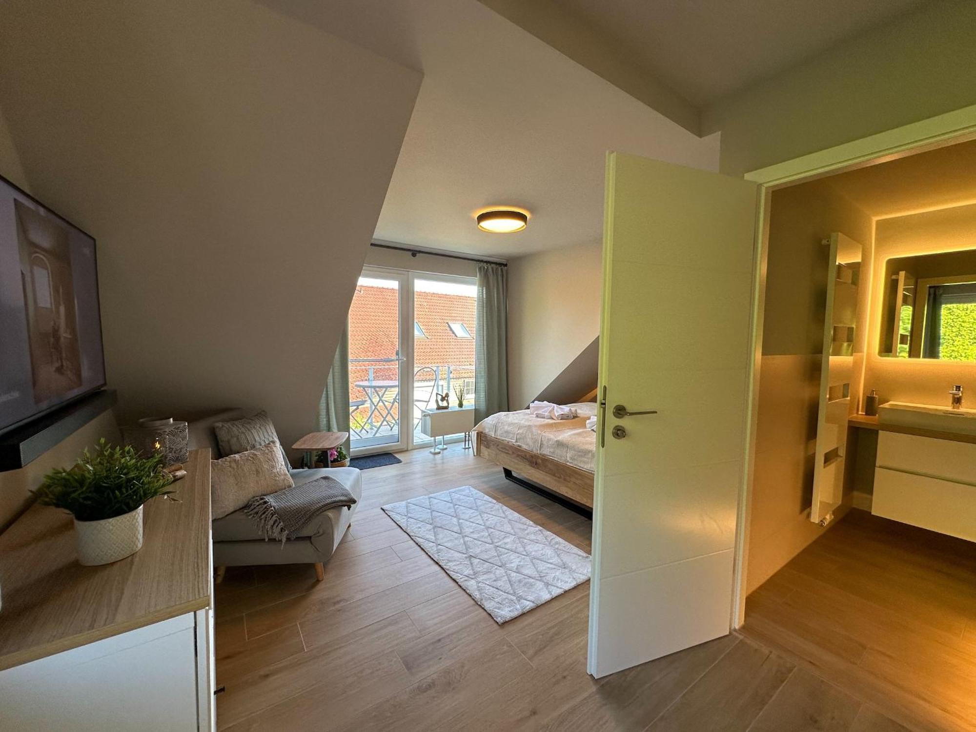 Ferienanlage Eldena Ferienwohnung 12 Lobbe Buitenkant foto