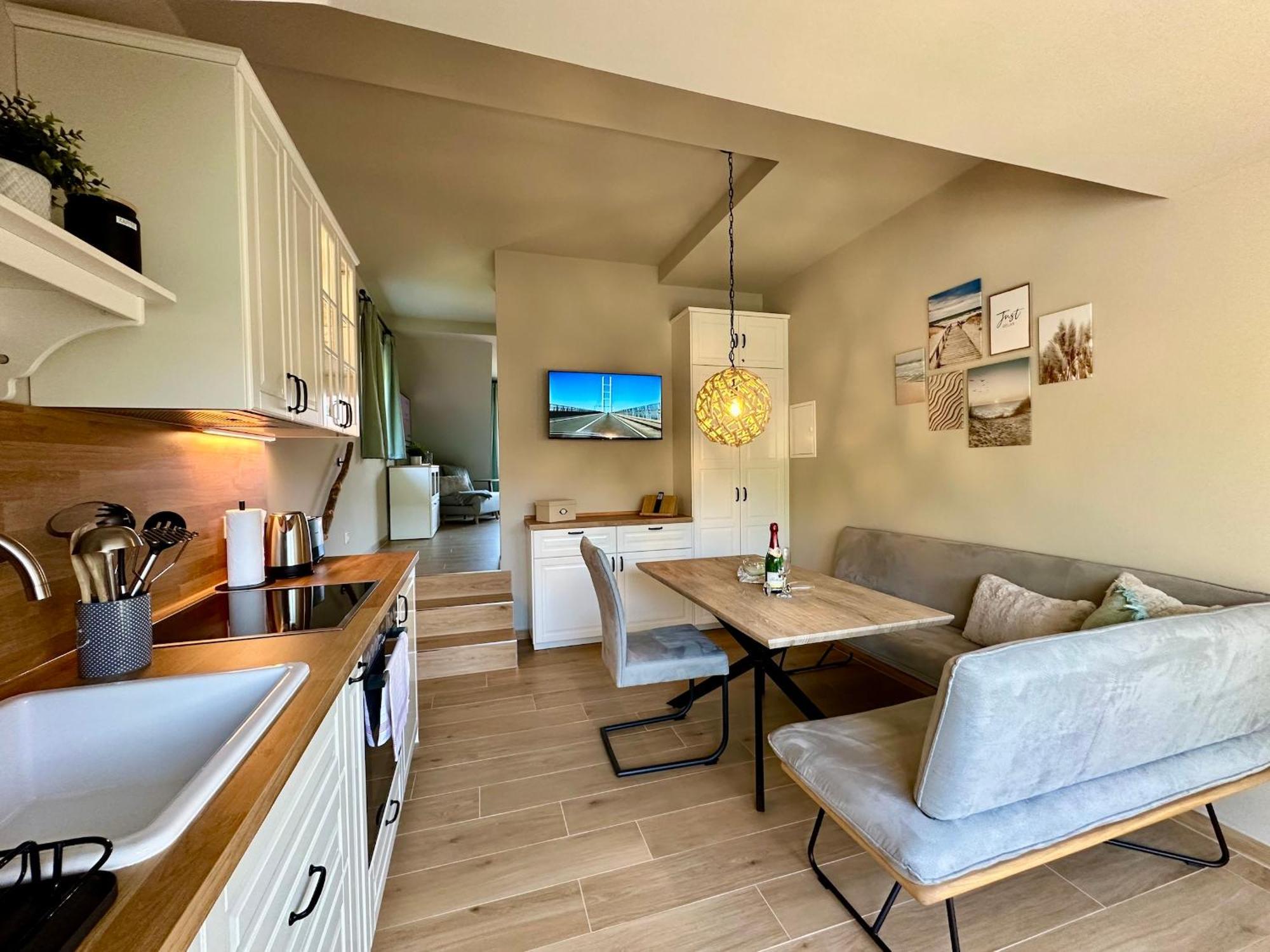 Ferienanlage Eldena Ferienwohnung 12 Lobbe Buitenkant foto